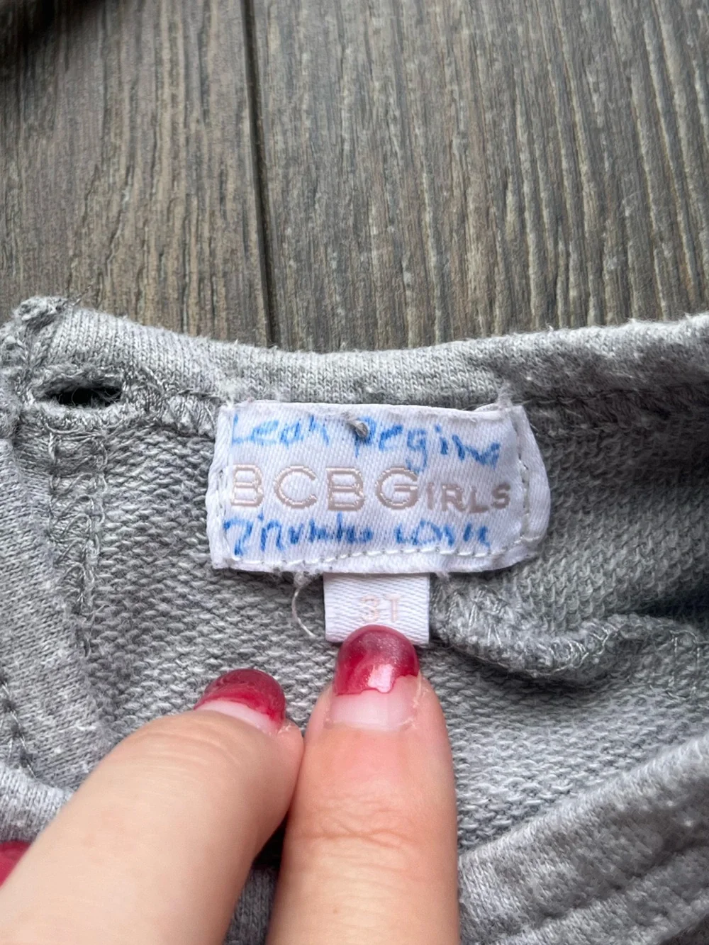 BCBGirls Layered Sweatshirt